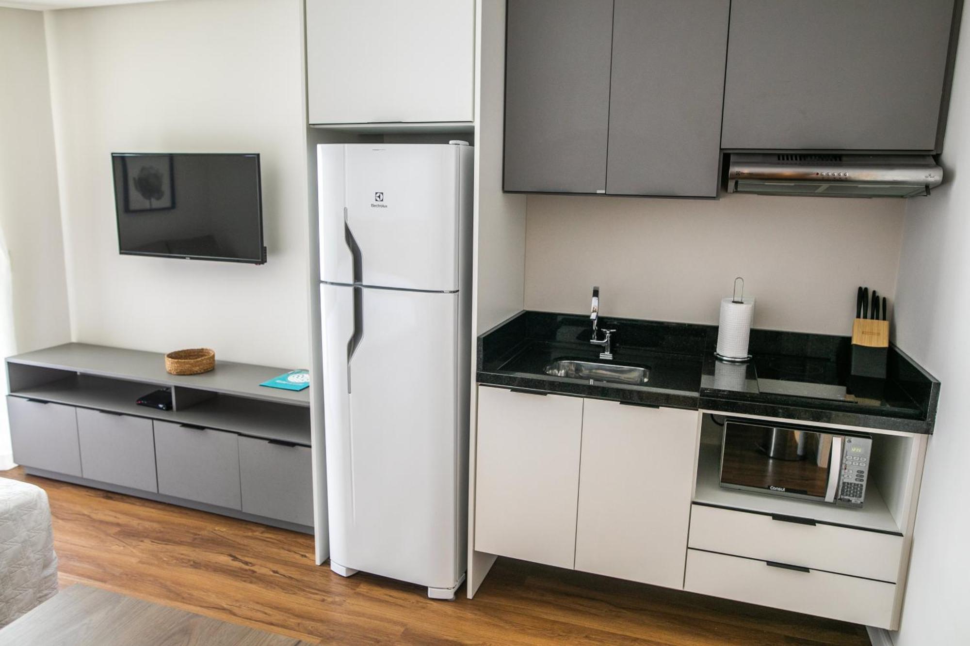 Apartamento Top - No Praia Brava Hotel Florianópolis Екстериор снимка