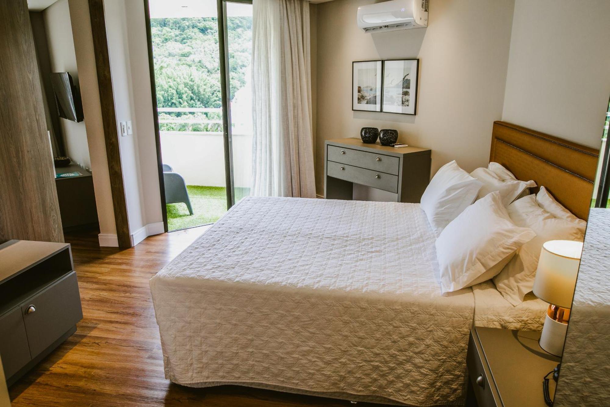 Apartamento Top - No Praia Brava Hotel Florianópolis Екстериор снимка